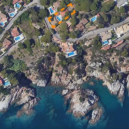 Villa Beachfront - Comfort And Breathtaking Views Lloret de Mar